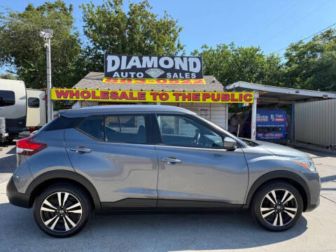 2019 Nissan Kicks SV