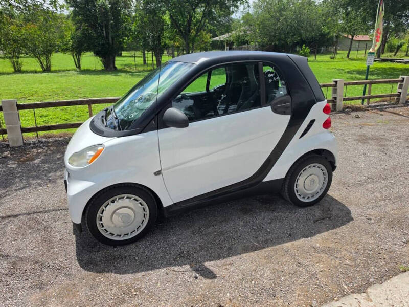 2009 Smart fortwo pure