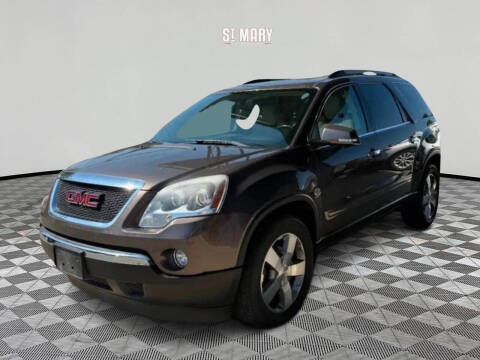 2012 GMC Acadia SLT-1