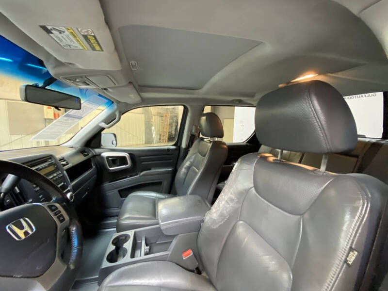 2007 Honda Ridgeline RTL