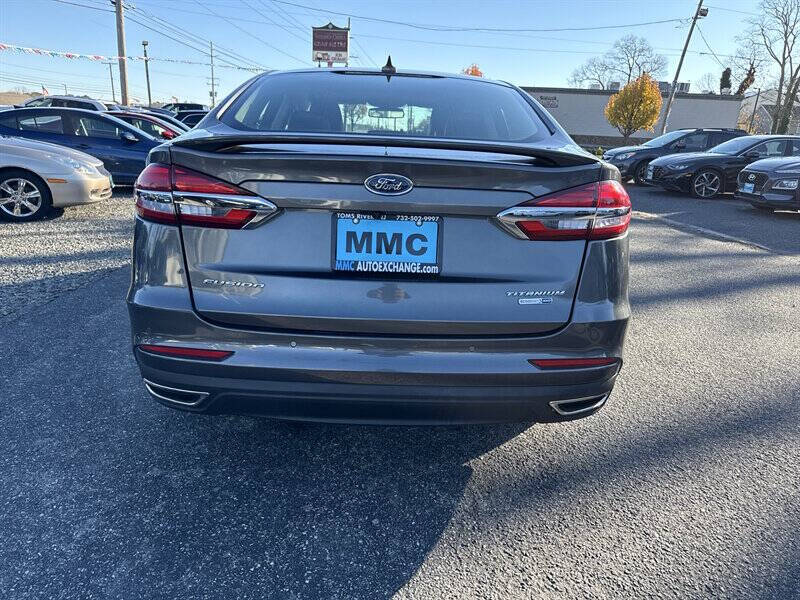 2020 Ford Fusion Titanium