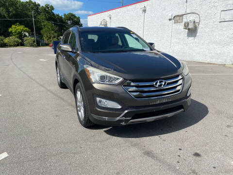 2013 Hyundai Santa Fe Sport for sale at Consumer Auto Credit in Tampa FL