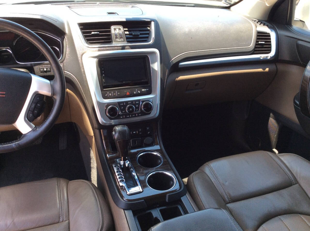 2015 GMC Acadia for sale at SPRINGTIME MOTORS in Huntsville, TX