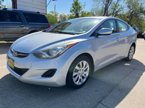 2012 Hyundai Elantra for sale at Town and Country Auto Sales in Jefferson City MO