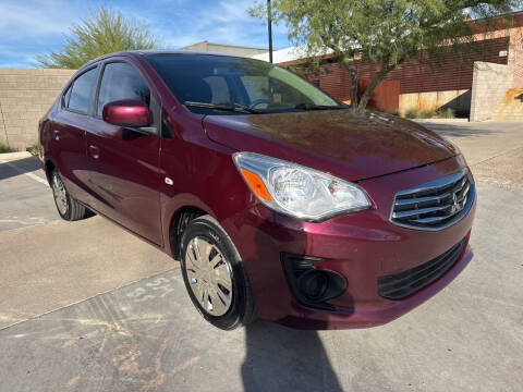 2018 Mitsubishi Mirage G4 ES