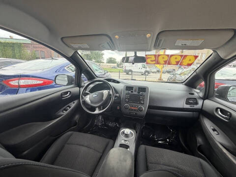 2013 Nissan LEAF S