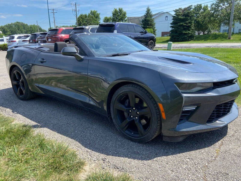 2017 Chevrolet Camaro SS