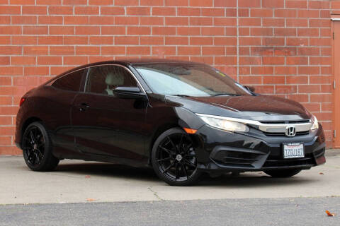 2017 Honda Civic LX-P