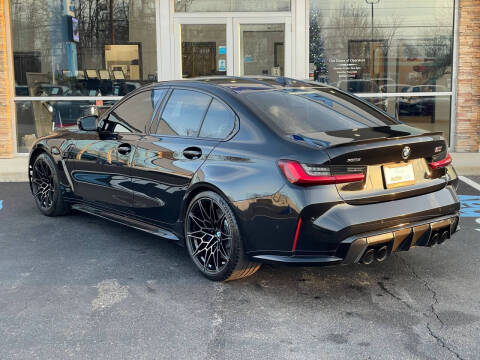 2025 BMW M3 Competition xDrive