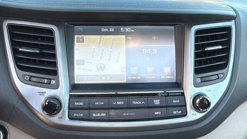 2016 Hyundai Tucson Limited