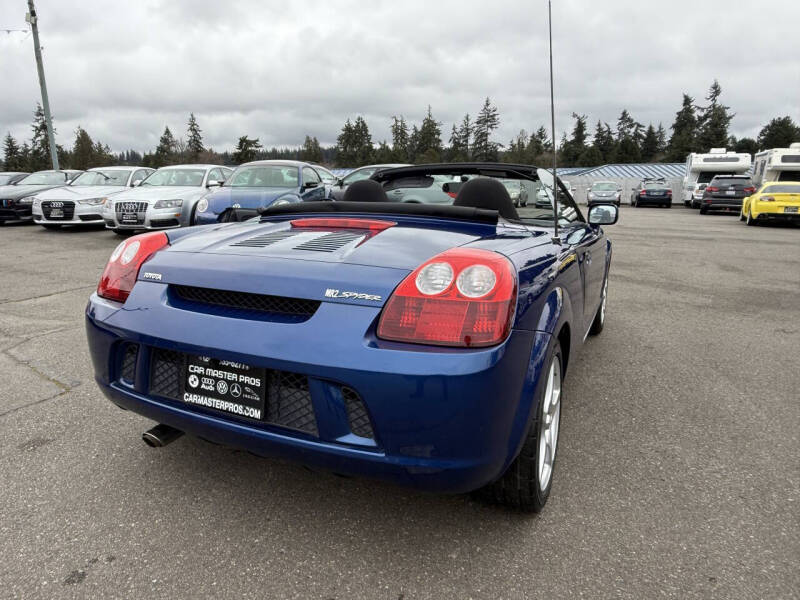 2003 Toyota MR2 Spyder