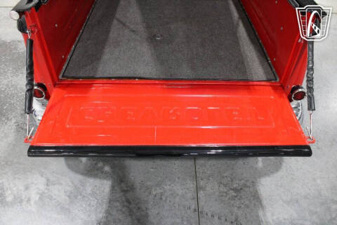 1958 Chevrolet Apache