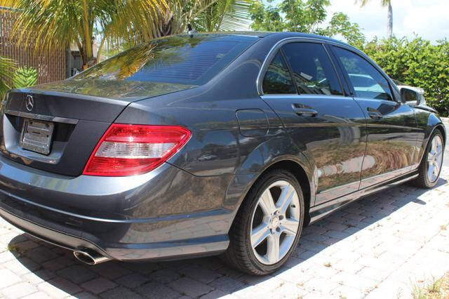 2010 Mercedes-Benz C-Class C 300 Sport