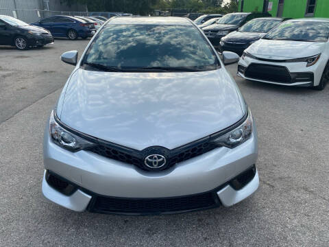 2017 Toyota Corolla iM for sale at Marvin Motors in Kissimmee FL