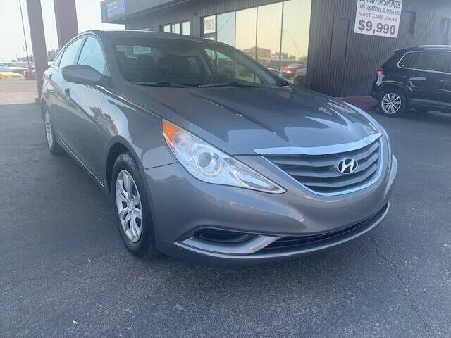 2012 Hyundai Sonata GLS