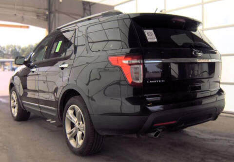 2014 Ford Explorer Limited
