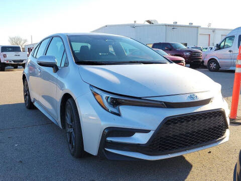 2023 Toyota Corolla for sale at Breeden Pre-Owned in Van Buren AR