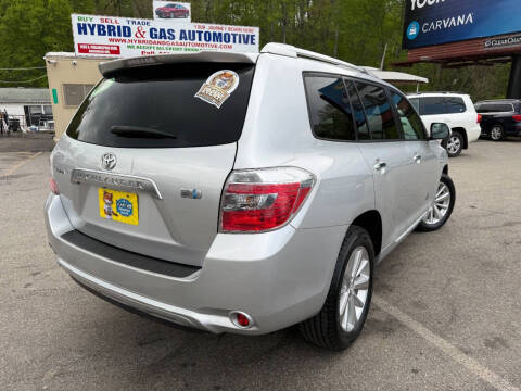 2009 Toyota Highlander Hybrid