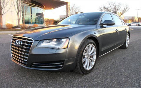 2011 Audi A8 L quattro