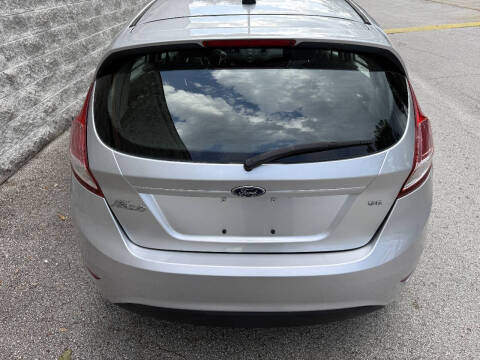 2017 Ford Fiesta SE