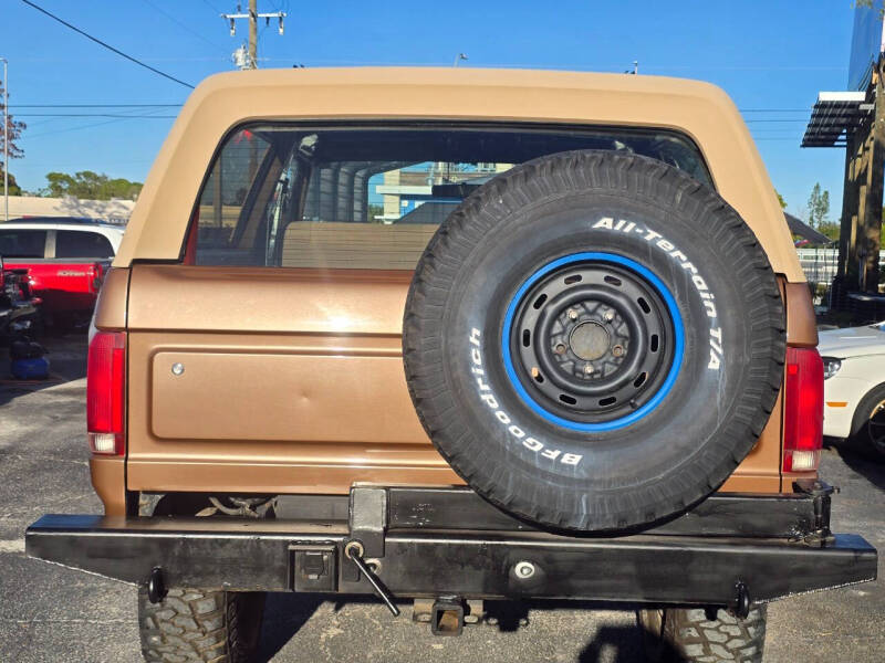 1987 Ford Bronco