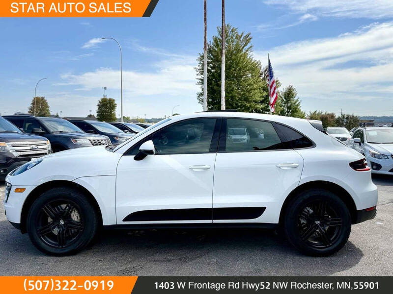 2018 Porsche Macan S