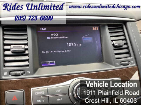 2016 Infiniti QX80
