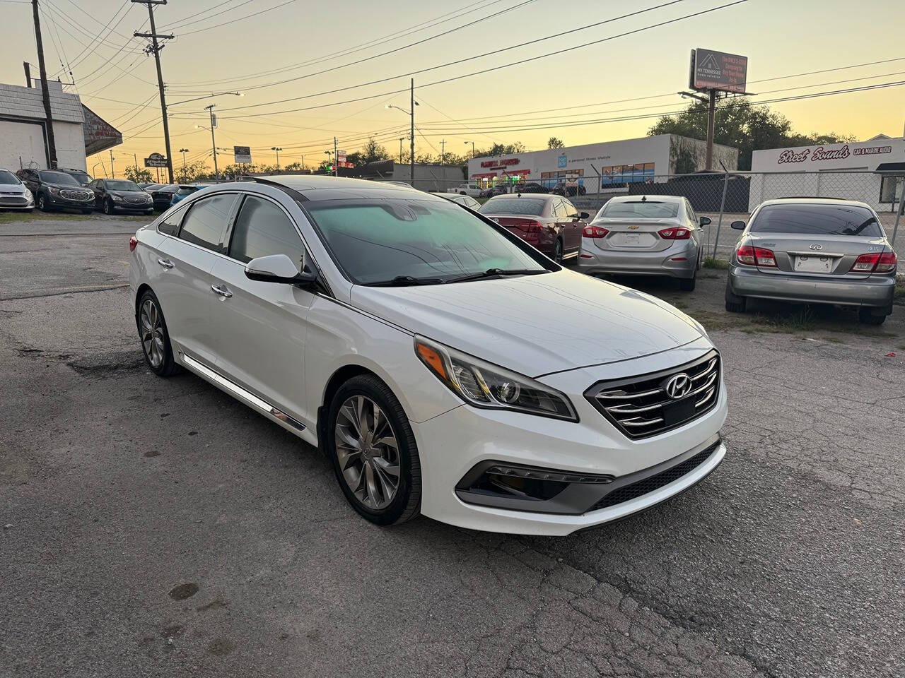 2017 Hyundai SONATA for sale at Green Ride LLC in NASHVILLE, TN