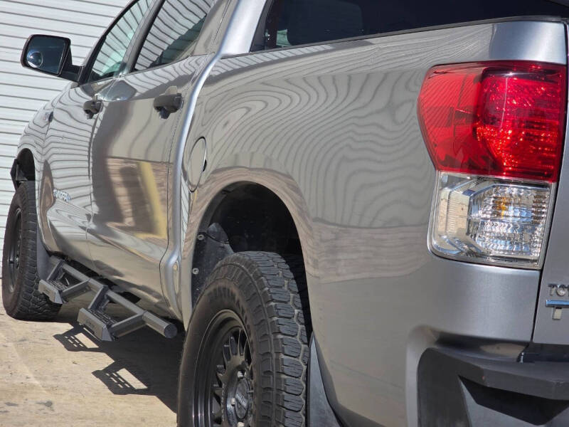 2012 Toyota Tundra Grade