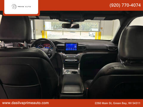 2020 Ford Explorer Limited