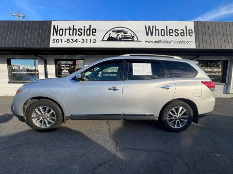 2013 Nissan Pathfinder for sale at Northside Wholesale Inc in Jacksonville AR