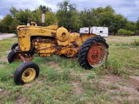 1957 Minneapolis Moline Five Star for sale at CLASSIC MOTOR SPORTS in Winters TX