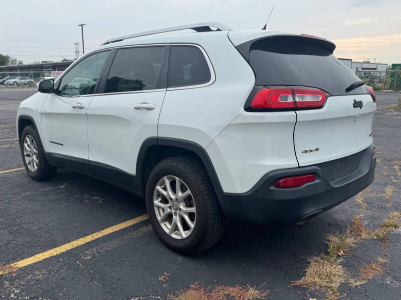 2014 Jeep Cherokee Latitude