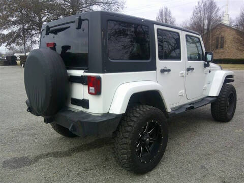 2012 Jeep Wrangler Unlimited Sahara