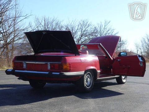 1978 Mercedes-Benz 450-Class