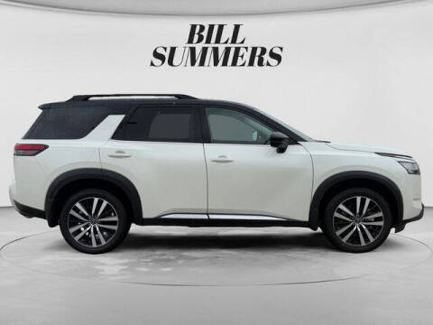 2024 Nissan Pathfinder Platinum