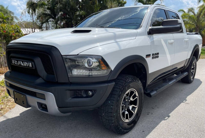 2017 RAM 1500 for sale at Xtreme Motors in Hollywood FL