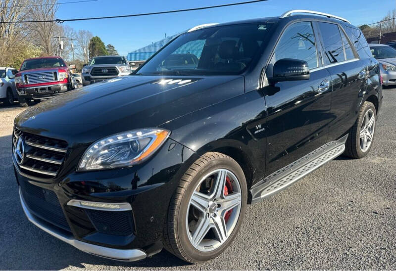 2013 Mercedes-Benz M-Class ML 63 AMG