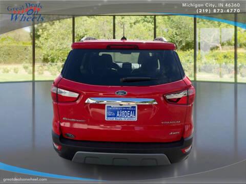 2019 Ford EcoSport Titanium