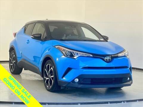 2019 Toyota C-HR for sale at PHIL SMITH AUTOMOTIVE GROUP - Pinehurst Toyota Hyundai in Southern Pines NC