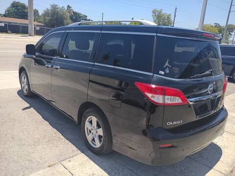 2016 Nissan Quest 3.5 S