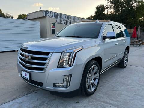2015 Cadillac Escalade for sale at Texas Capital Motor Group in Humble TX