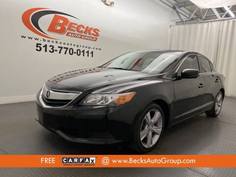 2014 Acura ILX for sale at Becks Auto Group in Mason OH