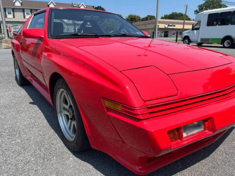 1987 Chrysler Conquest TSi Turbo