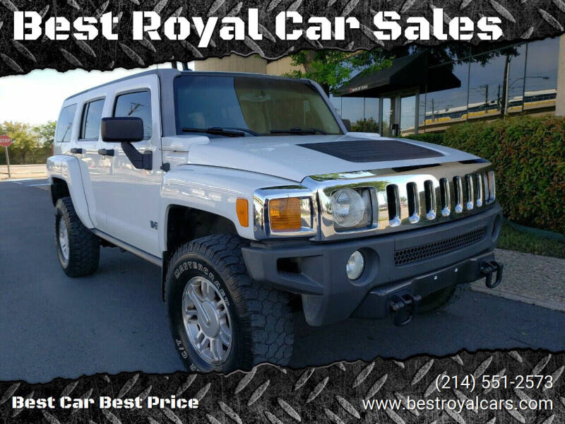 2007 HUMMER H3 for sale at Best Royal Car Sales in Dallas TX