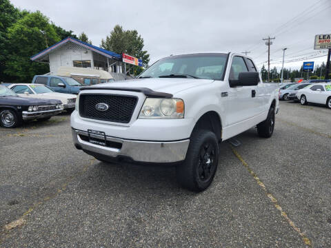 2006 Ford F-150 for sale at Leavitt Auto Sales and Used Car City in Everett WA