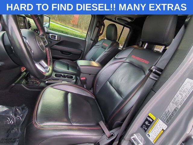 2021 Jeep Gladiator Rubicon