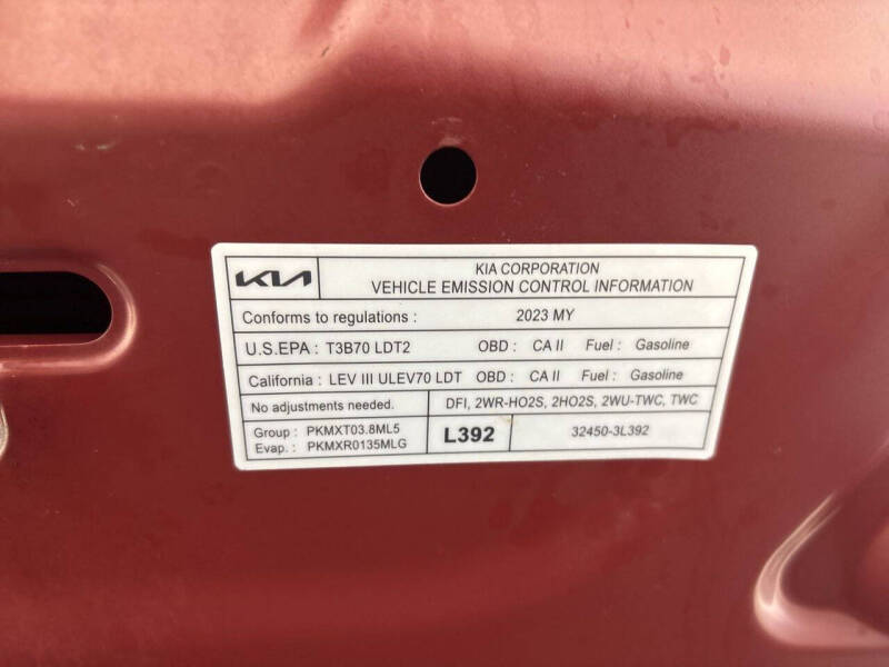 2023 Kia Telluride EX