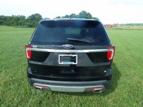 2016 Ford Explorer Platinum