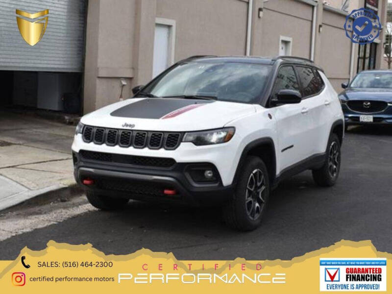2025 Jeep Compass Trailhawk